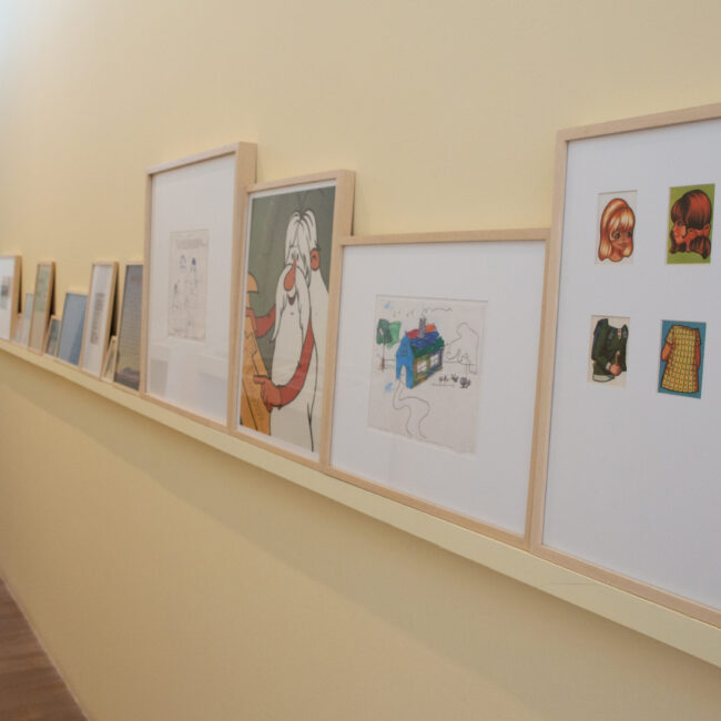 Museo Parque de la Memoria Sala Pays - Muestras - Lucila Penedo