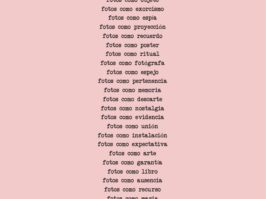 Poema - Las flores y las fotos - Loda - Lucila Penedo