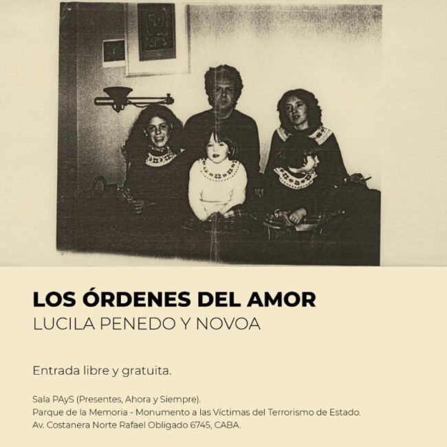 Museo Parque de la Memoria Sala Pays - Muestras - Lucila Penedo